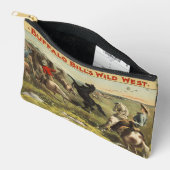 バッファロー・ビルのワイルドウエスト・ウマ アクセサリーポーチ (見開き)