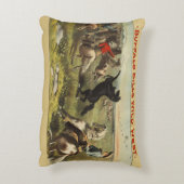 バッファロー・ビルのワイルドウエスト・ウマ アクセントクッション (裏面(縦))