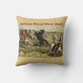 バッファロー・ビルのワイルドウエスト・ウマ クッション (裏面)