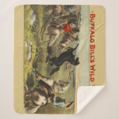 バッファロー・ビルのワイルドウエスト・ウマ シェルパブランケット (正面)