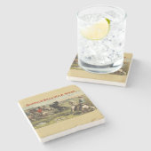 バッファロー・ビルのワイルドウエスト・ウマ ストーンコースター (横)