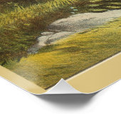 バッファロー・ビルのワイルドウエスト・ウマ ポスター (コーナー)