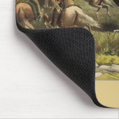バッファロー・ビルのワイルドウエスト・ウマ マウスパッド (コーナー)