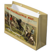 バッファロー・ビルのワイルドウエスト・ウマ ラージペーパーバッグ (正面アングル)