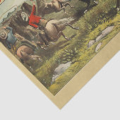 バッファロー・ビルのワイルドウエスト・ウマ 薄葉紙 (詳細)