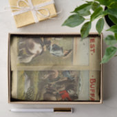 バッファロー・ビルのワイルドウエスト・ウマ 薄葉紙 (ギフト)