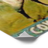 バッファロー・ビルのワイルドウエスト・ショー ポスター (角)