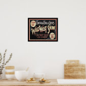 バッファロー・ビルのワイルドウエスト・ポスター16 x 20 ポスター (キッチン)