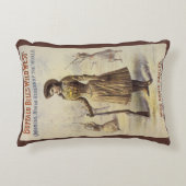 バッファロー・ビルのワイルド・ウェスト・ショーとアニー・オークリー アクセントクッション (正面)