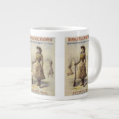 バッファロー・ビルのワイルド・ウェスト・ショーとアニー・オークリー ジャンボコーヒーマグカップ (正面右)