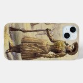 バッファロー・ビルのワイルド・ウェスト・ショーとアニー・オークリー Case-Mate iPhoneケース (裏面 (横))