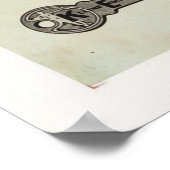 バッファロー・ビルの冒険 – 1917年ヴィンテージポスター ポスター (角)