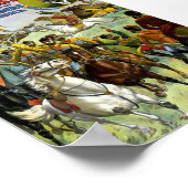 バッファロー・ビルの西の荒れ果てた廃墟の議会 ポスター (角)