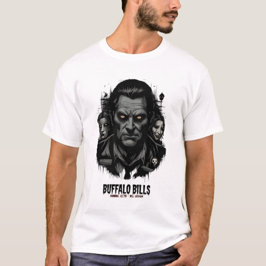 バッファロー・ビルズ ハロウィン Tシャツ (正面)