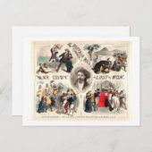 バッファロー・ビル・アドベンチャーズ ポストカード (正面/裏面)