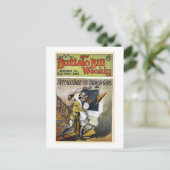 バッファロー・ビル・ウィークリー1917極西生活に専念 ポストカード (スタンド正面)