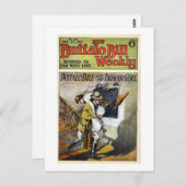 バッファロー・ビル・ウィークリー1917極西生活に専念 ポストカード (正面/裏面)