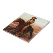 バッファロー・ビル・オン・チャーリー タイル (側面)