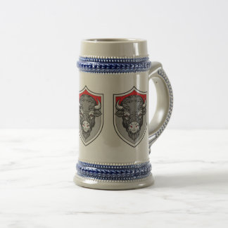 バッファロー ビールジョッキ