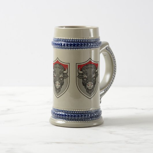 バッファロー ビールジョッキ (正面右)