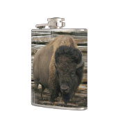 バッファロー フラスク (左)