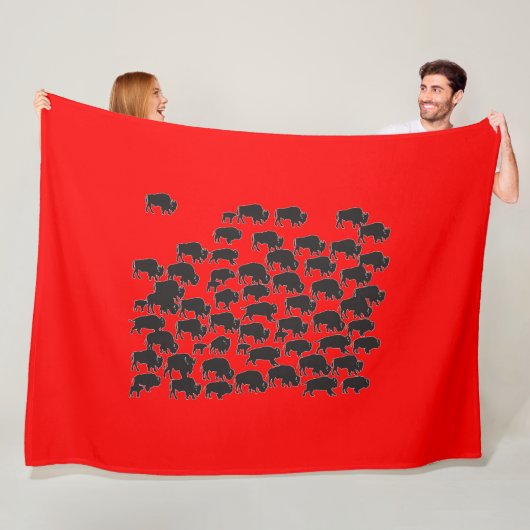 バッファロー フリースブランケット (インサイチュ)