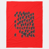 バッファロー フリースブランケット (正面)