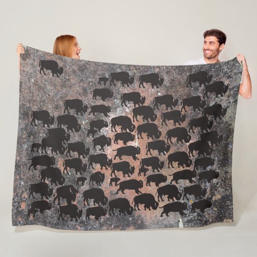 バッファロー フリースブランケット (インサイチュ)