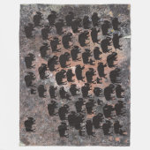 バッファロー フリースブランケット (正面)