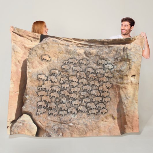 バッファロー フリースブランケット (インサイチュ)