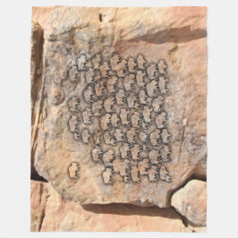 バッファロー フリースブランケット