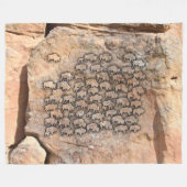 バッファロー フリースブランケット (正面(横))