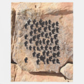 バッファロー フリースブランケット (正面)