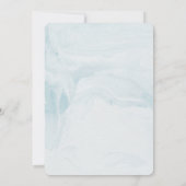 バッファロー ブライダルシャワー招待状 招待状 (裏面)