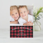 バッファロー・プレイドが新年を迎える2枚の写真カード シーズンカード (スタンド正面)