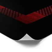 バッファロー・プレイドとクリスマス・引用文・ポスター ポスター (角)