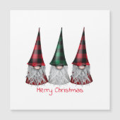 バッファロー・プレイド磁気カードの北欧格言 (正面)