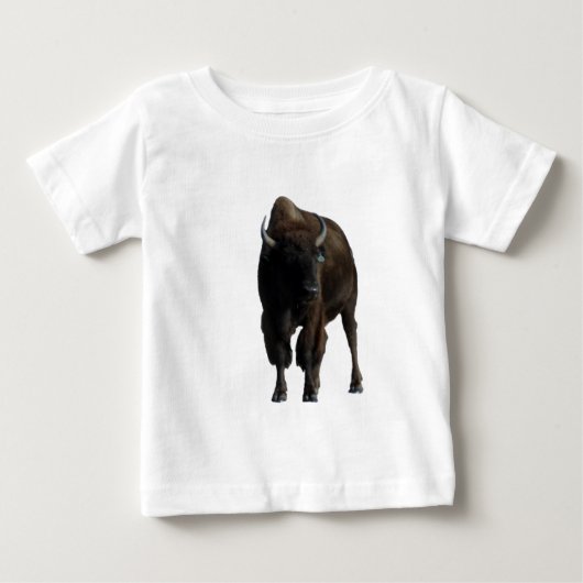 バッファロー ベビーTシャツ (正面)