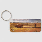 バッファロー・ボーンズ・プルード・アンダー(Buffalo Bones Plowed Under)b キーホルダー (裏面)