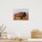 バッファロー ポスター (キッチン)