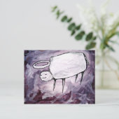 バッファロー ポストカード (スタンド正面)