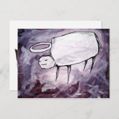 バッファロー ポストカード (正面/裏面)