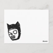 バッファロー ポストカード (裏面)