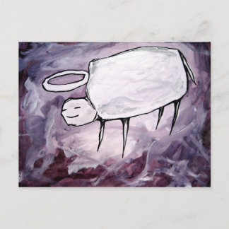 バッファロー ポストカード