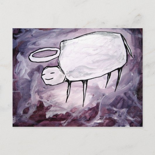 バッファロー ポストカード (正面)