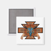 バッファロー マグネット (正面/裏面)