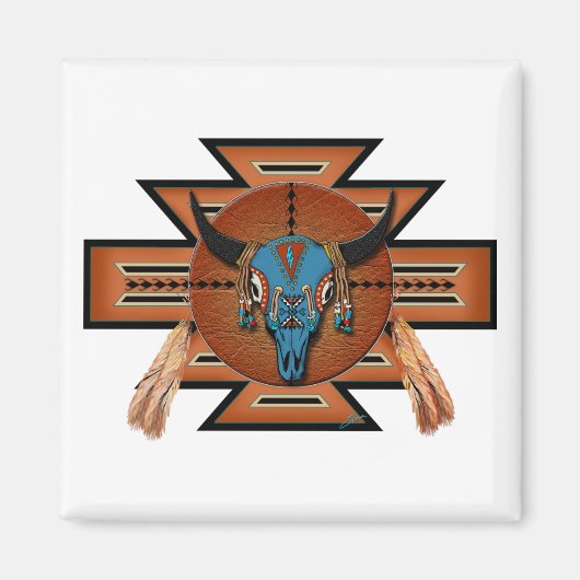 バッファロー マグネット (正面)