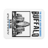 バッファロー マグネット (横)