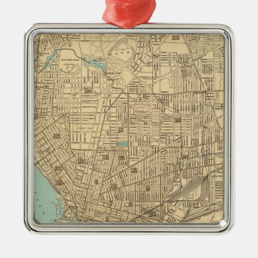 バッファロー メタルオーナメント (正面)