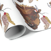 バッファロー ラッピングペーパー (ロールコーナー)